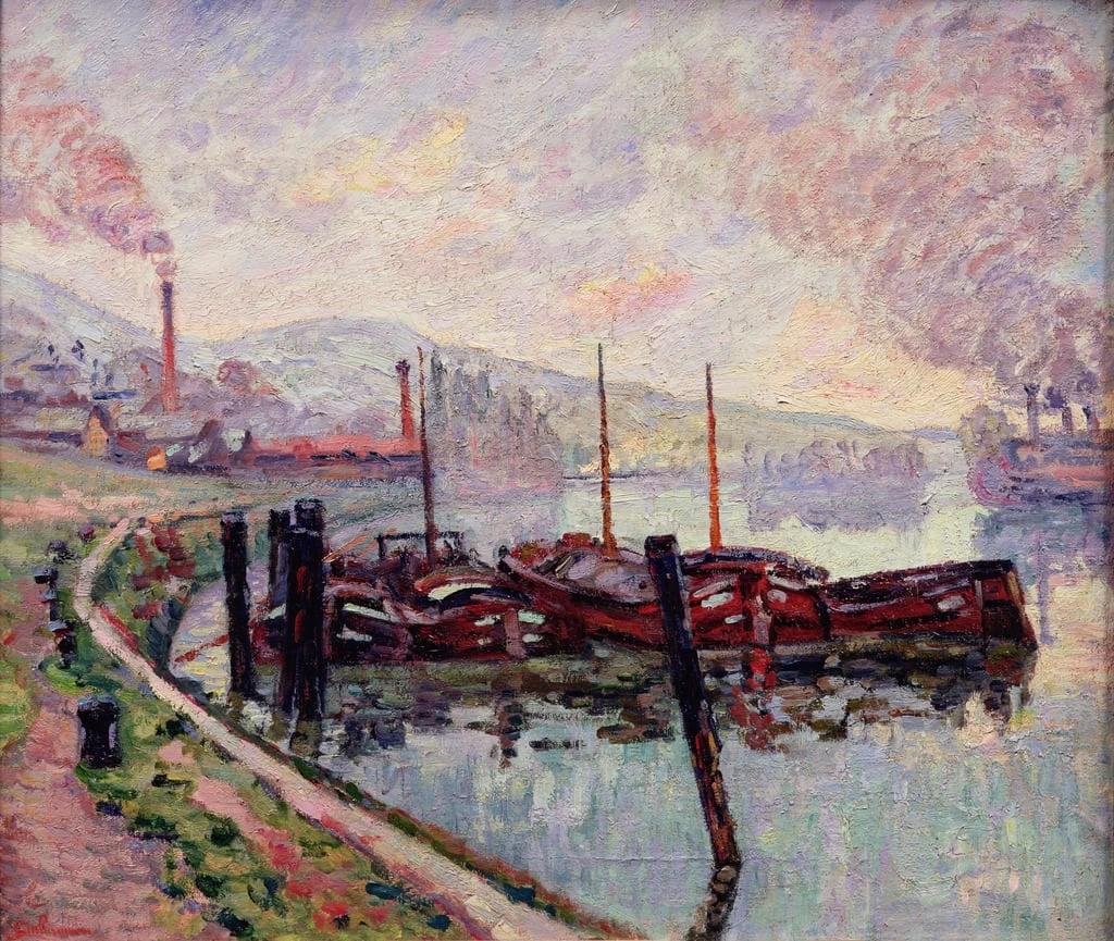 Chiatte di carbone - Musee Bonnat, Bayonne